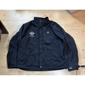 Carhartt J162 Storm Defender Hooded Jacket Men's Size XL Tall Waterproof